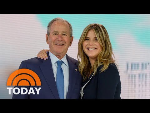 George Bush sends a bible verse to daughter Jenna every morning