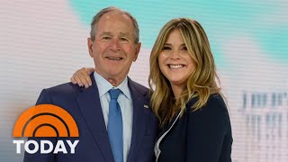 George Bush sends a bible verse to daughter Jenna every morning