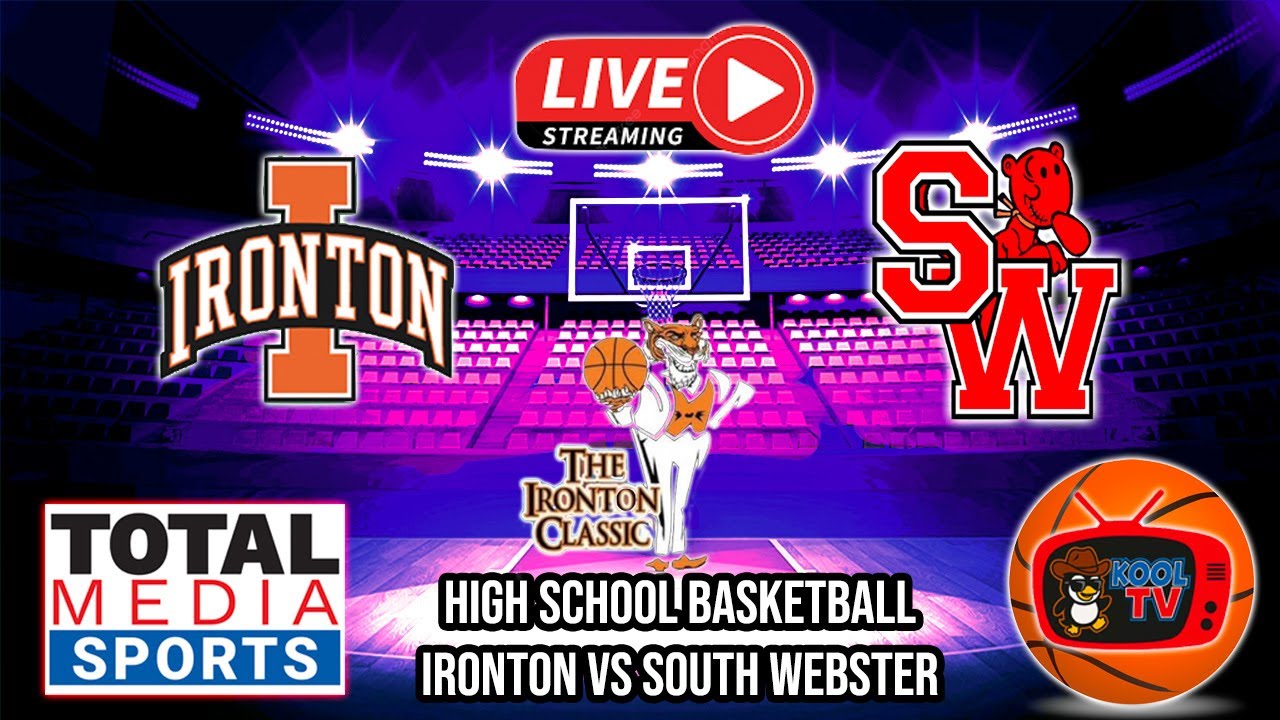 Ironton vs South Webster Boys Basketball | Ironton Classic | LIVE | Kool TV | 12/20/25
