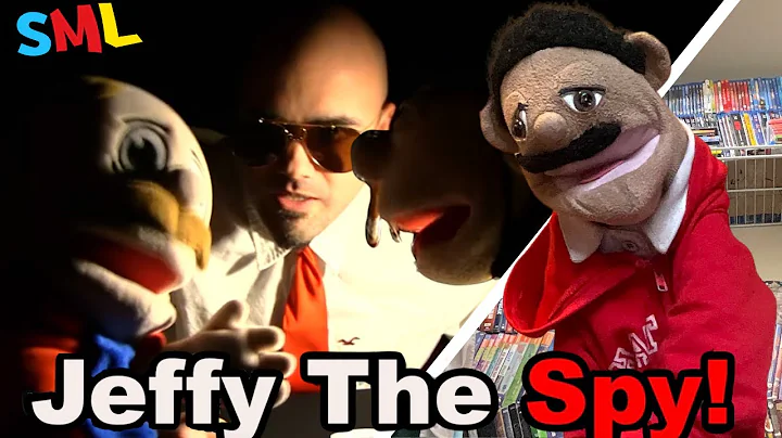 SML Movie: Jeffy The Spy (Puppet Reaction)