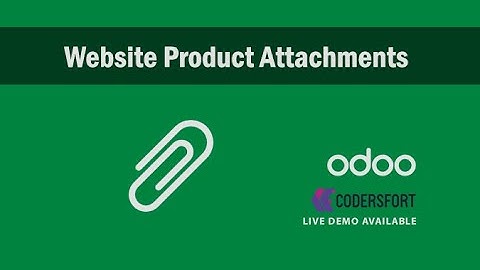 How to post product Attachments using odoo | odoo Website Product Attachments | odoo web upload