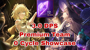 [ Honkai Star Rail ] E1S1 Aglaea x E2S1 The Herta Memory of Chaos 12 | MOC 12 | 0 Cycle Both Sides