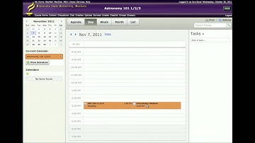 New Calendar Options in Desire2Learn 9.4