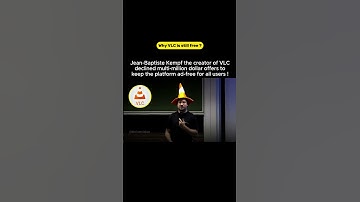 Why VLC Media Player Stays Free Despite Multi-Million Dollar Offers ? #shorts #success