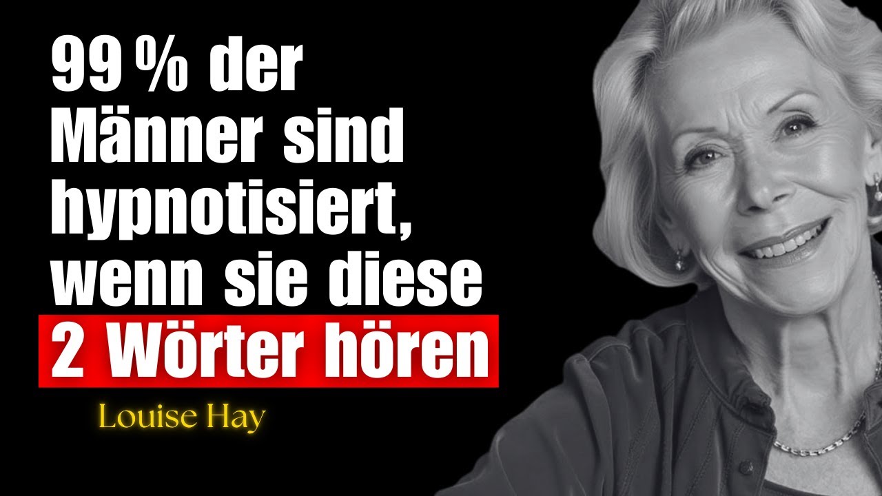 Die Größte SCHWÄCHE eines MANNES, der dich IGNORIERT | Louise Hay