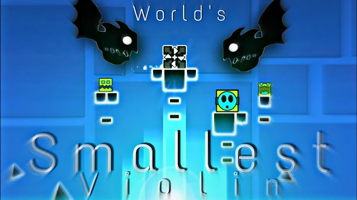 World's Smallest Violin Full version [Nivel 2.2 XL] by: IZhar  | GDPS editor 2.2