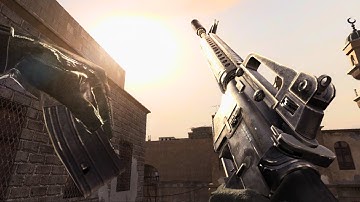 THE OG COD 4 M16 IS INSANE...