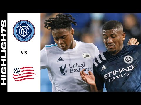 New York City New England Goals And Highlights