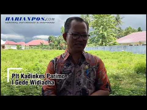 Komisi IV DPRD Parimo Tinjau Lokasi Pembangunan Kantor Dinkse