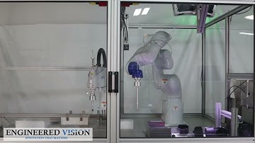 3D Bin Picking - Structured Light Scanning