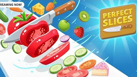 Parfect Slice cutting video