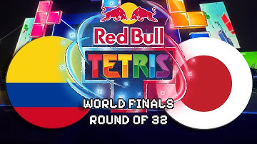 Red Bull Tetris Dubai World Finals - Guerrero vs AK - Top 32