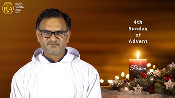 4th Sunday in Advent (B) - 20th December 2020 | Message by Rev. Fr. Qaisar Feroz OFM Cap.