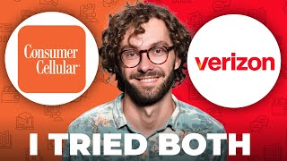 Consumer Cellular vs Verizon Mobile - Which is Better Today?
