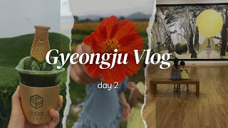 “Gyeongju Day 2 🧸 Historical Sites & Trying Korean Treats | Kawaii Travel Vlog