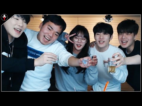 ㅈ <strong>ㅓ</strong> 아ㄴㅣ 취했어요😵 【크루대전 5화 - 술먹방】