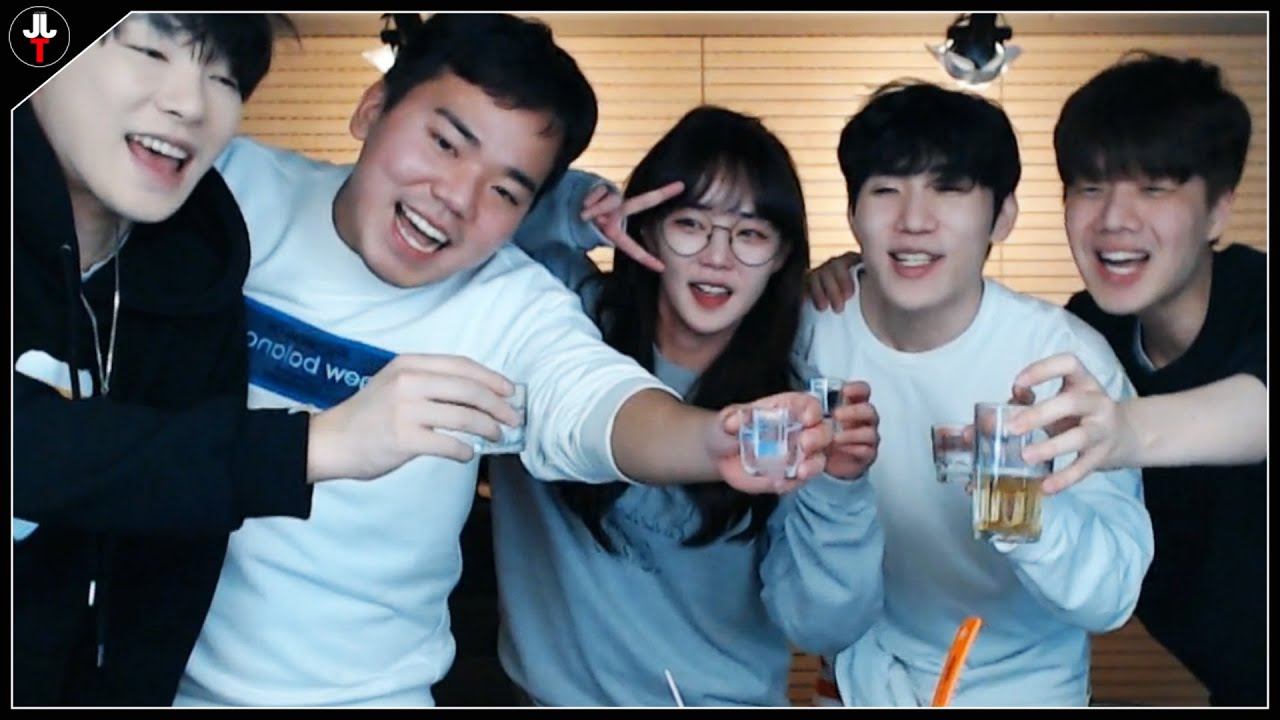 ㅈ ㅓ 아ㄴㅣ 취했어요😵 【크루대전 5화 - 술먹방】