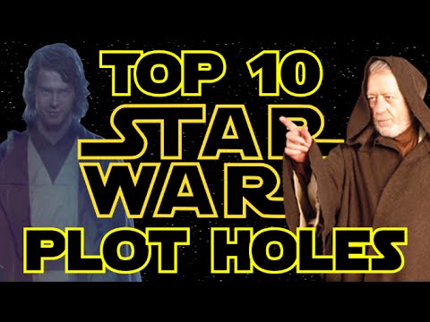 Star Wars Top 10: Plot Holes