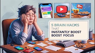5 Brain Hacks That Instantly Boost Focus