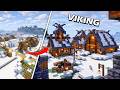 RECONSTRUÍ uma VILA INTEIRA no estilo VIKING no meu MUNDO ETERNO