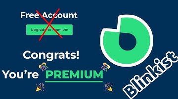 Blinkist Premium Account Free 2023
