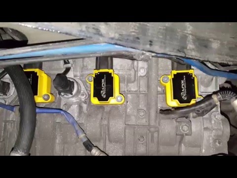 How To Change The Spark Plugs And Coils In A Porsche Cayman