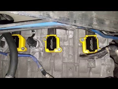 How to Change the Spark Plugs and Coils in a Porsche Cayman