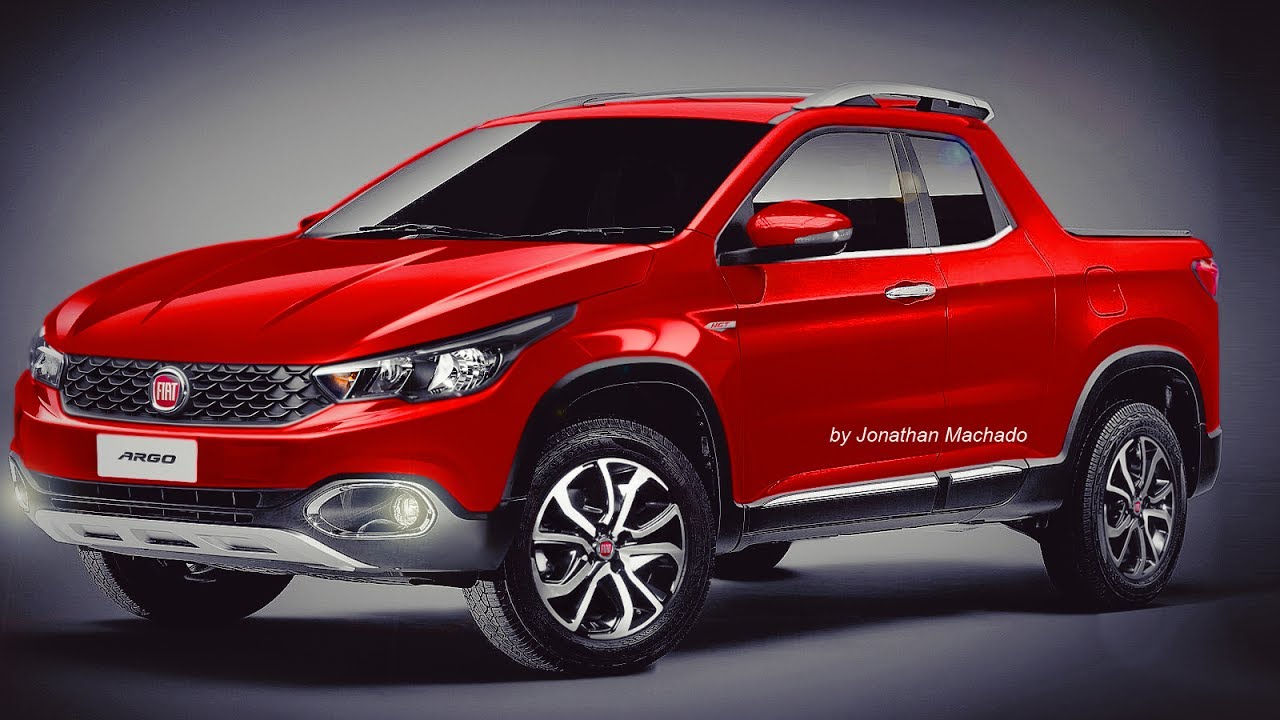 #PHOTOSHOP Nova #Fiat #Strada 2018 #Argo #Pickup @ Projeto ...
