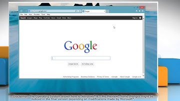 How to Show or Hide Favorites, Command, and Status bars in Internet Explorer® 11