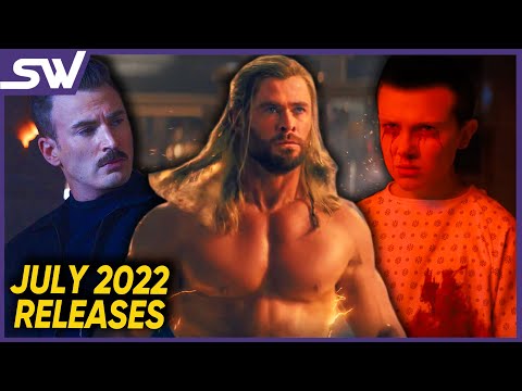 10 Epic TV Series and Movies Releasing in July 2022