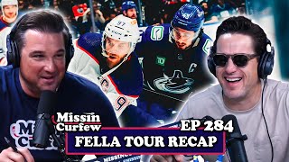 IV'S IN THE STUDIO FELLA TOUR RECAP | MISSIN CURFEW EP 284