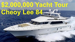 $2,000,000 Yacht Tour : 2006 Cheoy Lee 84