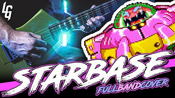 Turtles In Time (Starbase: Where No Turtle Has Gone Before) ft @JustinWhangYt | METAL BAND COVER