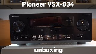Pioneer VSX-934 Unboxing KOD RABATOWY w opisie!