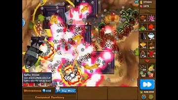 Bloons Monkey City Contested Territory Badlands Terrain Tier9 R100