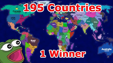 EVERY Country at WAR! Here