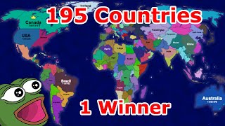 EVERY Country at WAR! Here's what happened | Territorial
