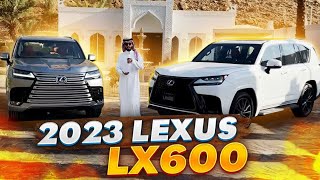 2023 LEXUS LX600