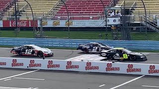 Watkins Glen NASCAR Joe Nemechek &amp; Stock Car race at 2022 Vintage Grand Prix