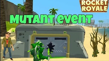 Rocket Royale -(Mutant event) Android Gameplay #10