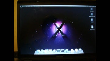 Dual booting windows 7 and OS X