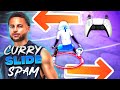 HOW TO DOUBLE CURRY SLIDE SPAM ON NEXT GEN | NBA 2K21 | THE REAL WAY!!  HANDCAM TUTORIAL