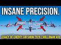 RAW AIRPOWER: F-35 &amp; Patriots Jet Team | Legacy of Liberty Air Show 2026