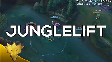 Doublelift & Biofrost ft. Aphro & Darshan - Junglelift - Dynamic Queue Funny Moments