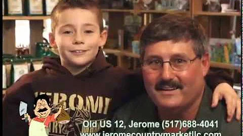 Jerome Throwback - Bacon Commercial