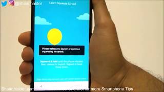 HTC U 11 Edge Sense SQUEEZE - Features, Setup and How to Use the Edge Sense for Better Productivity screenshot 3