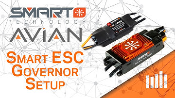 Avian Smart ESC Setup - Governor Setup