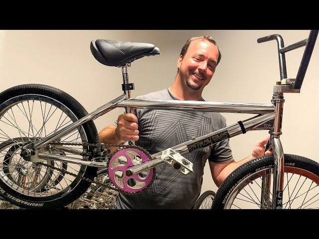 AWESOME Mid School BMX Collection! VAN HOMAN FRAME!!! - YouTube