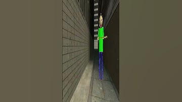 Baldi and Selene Delgado Horde Nextbot Gmod