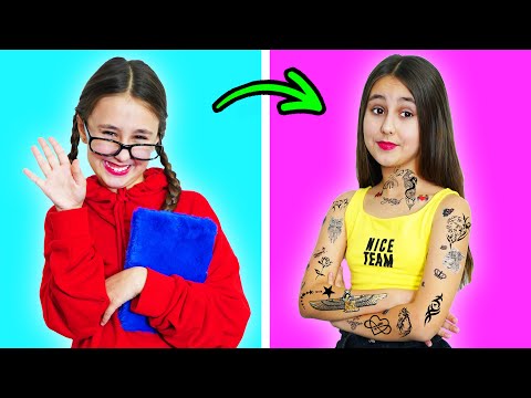 HOW TO BECOME POPULAR AT SCHOOL! || Awkward School Situations by Amigos Forever